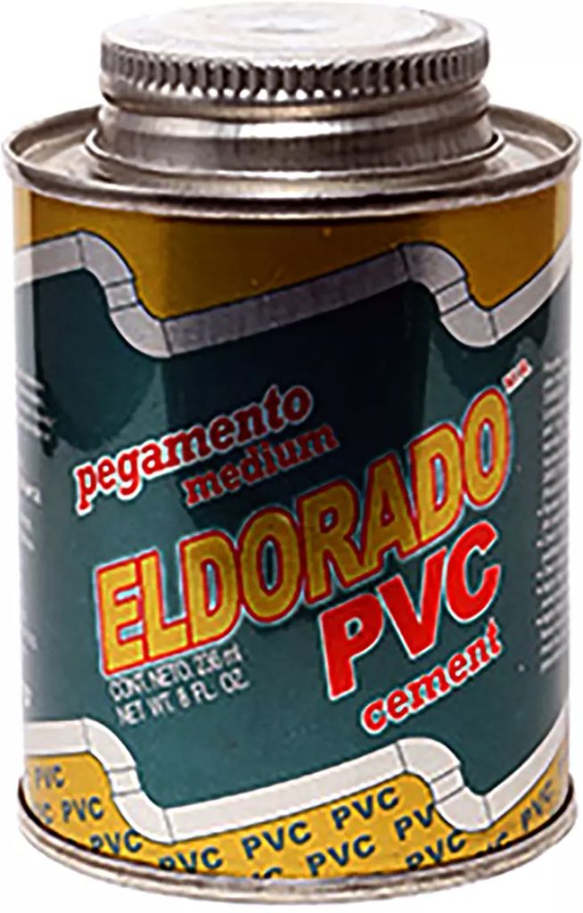 CEMENTO PARA PVC DORADO 236ML EL DORADO, PRESTO