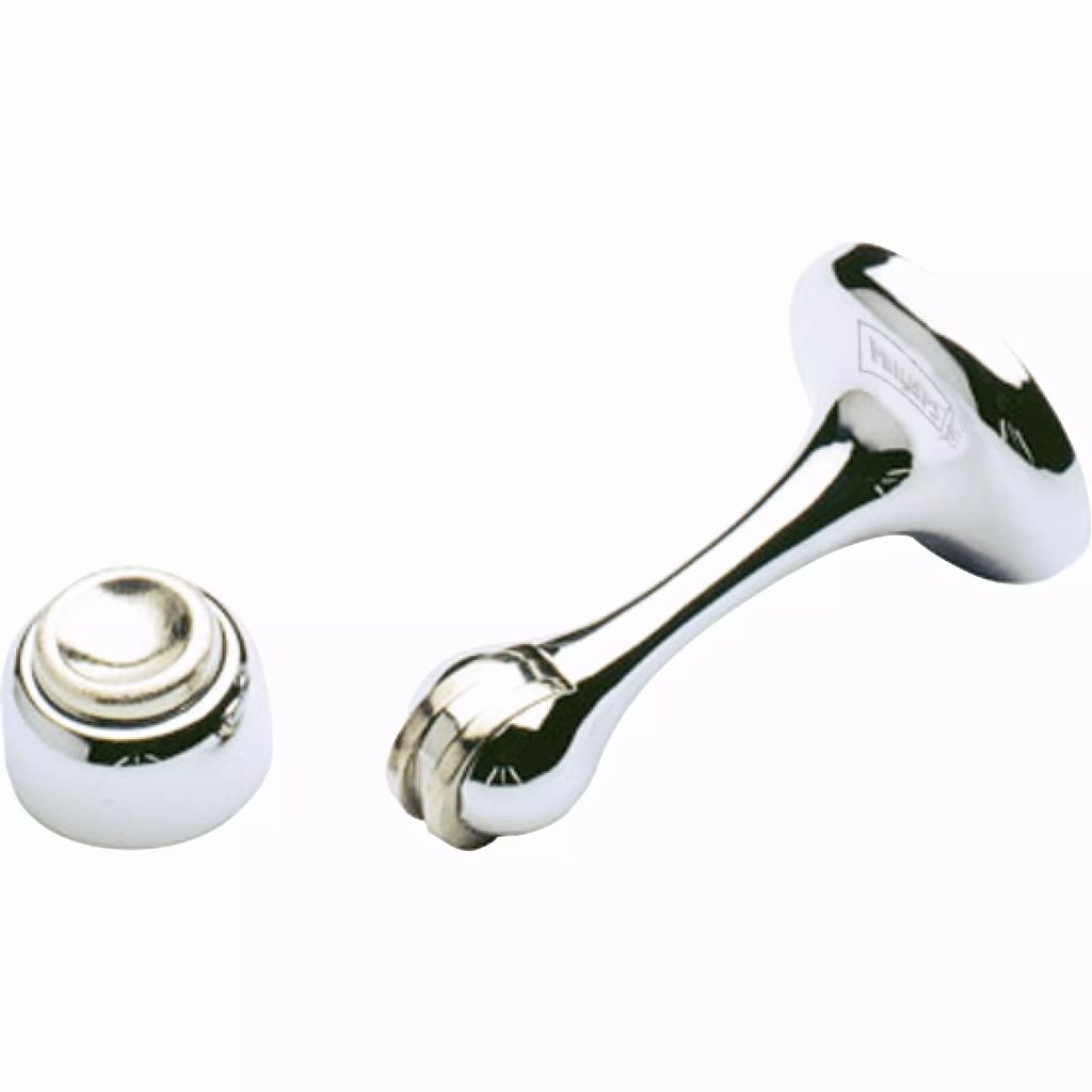 TOPE PARA PUERTA MAGNETICO NIQUEL SATINADO, PHILLIPS