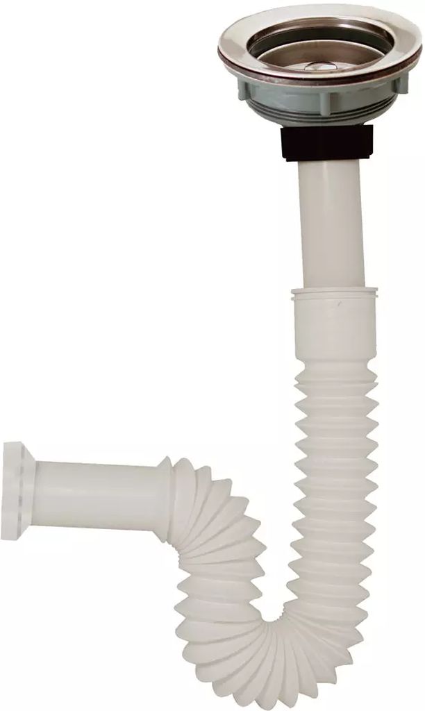 CESPOL FLEXIBLE C/CONTRA CANASTA PLASTICA Y TUBO DE PLASTICO, RUGO