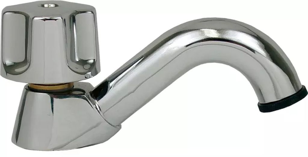 LLAVE IND. LAV. CROMADO M/TAURO, RUGO