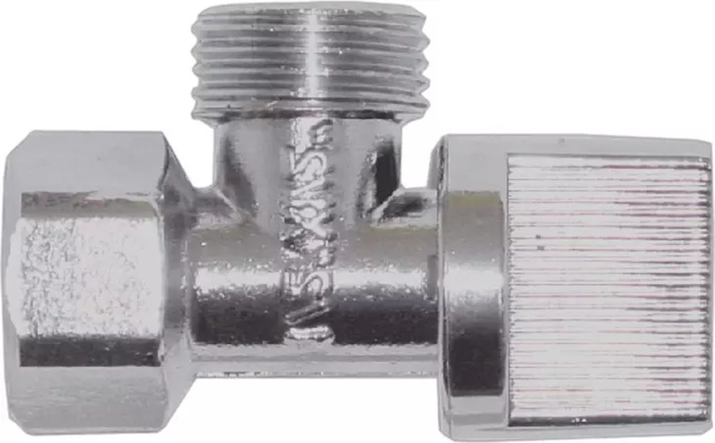 LLAVE ANGULAR PARA CONTROL DE AGUA 1/4 DE VUELTA, RUGO