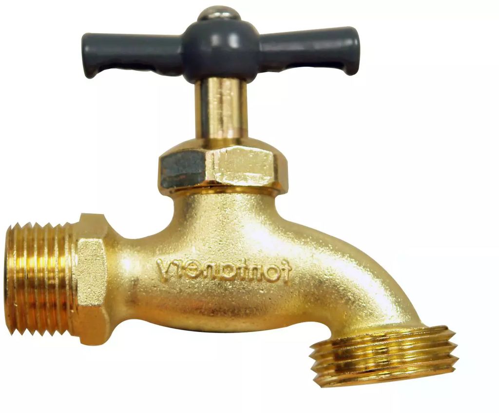 LLAVE 13MM. C/ROSCA MANGUERA METALICA S/PULIR, FONTANERY
