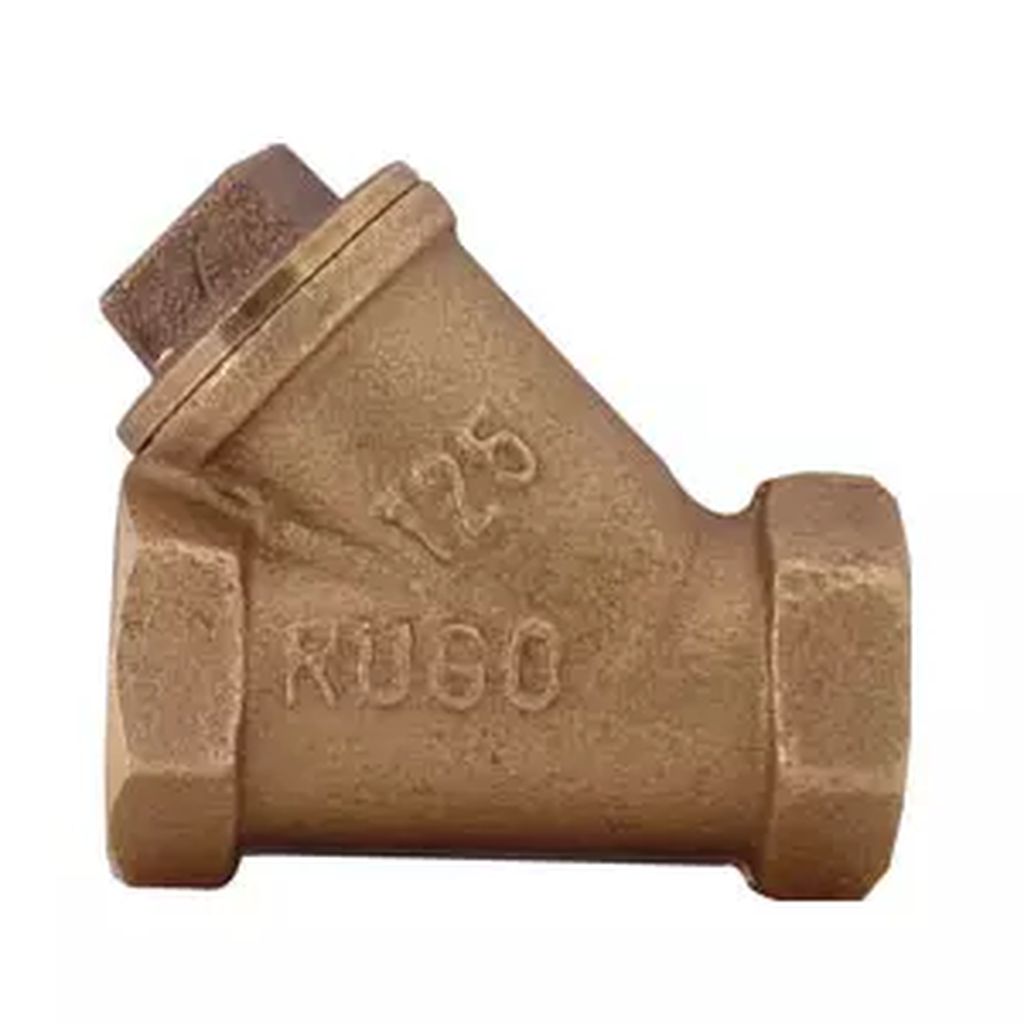 VALVULA DE RETENCION DE COLUMPIO 1/2", RUGO