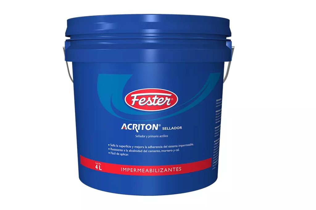 [R3 1627608] SELLADOR PARA IMPERMEABILIZANTE 4 LT (ACRITON), FESTER