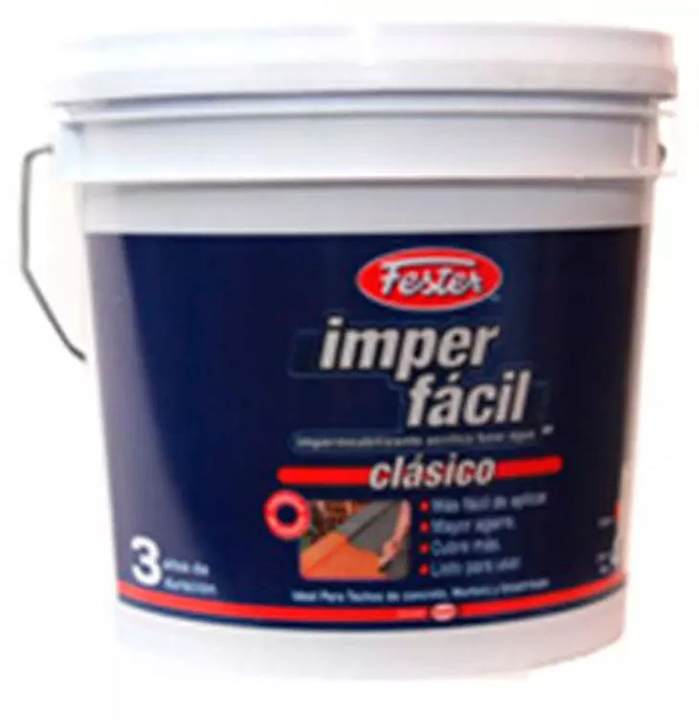 IMPERMEABILIZANTE 5 AÑOS ROJO 4 LT (IMPERFACIL CLASICO), FESTER