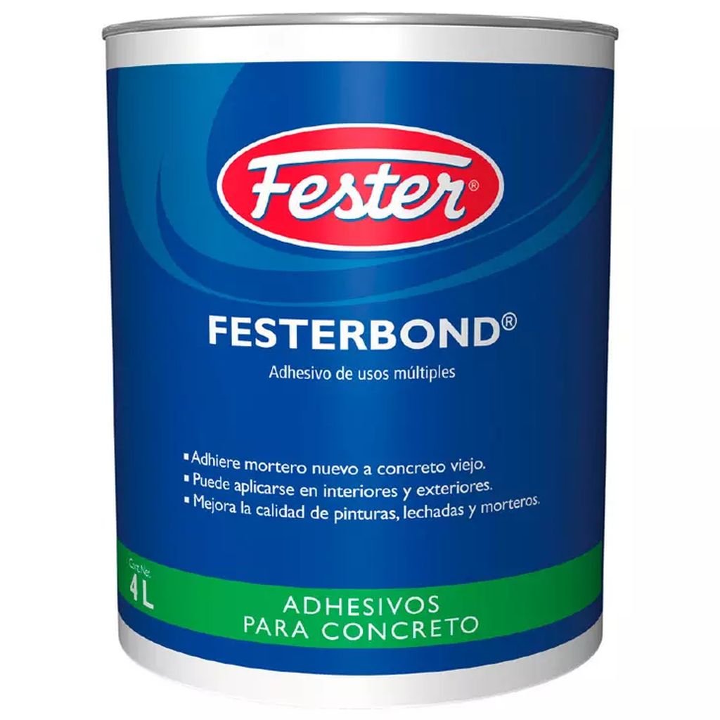 ADHESIVO Y SELLADOR  MULTIUSOS 4L FESTERBOND, FESTER