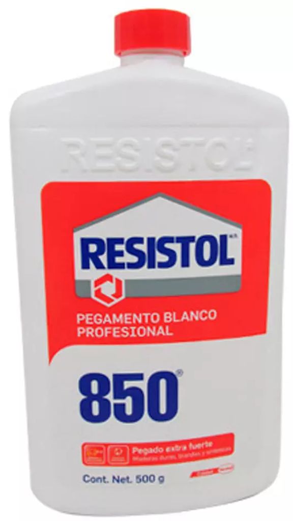 PEGAMENTO BLANCO 500 GR (17.64 OZ) MULTIUSOS (850 PROFESIONAL), RESISTOL