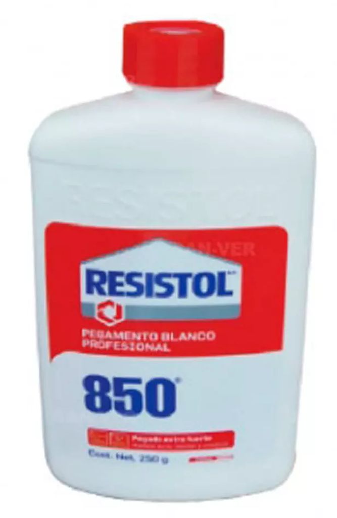 PEGAMENTO BLANCO 250 GR (8.82 OZ) MULTIUSOS (850 PROFESIONAL), RESISTOL