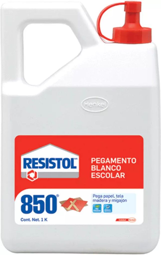 PEGAMENTO BLANCO 1 KG (2.20 LB) MULTIUSOS (850 PROFESIONAL), RESISTOL