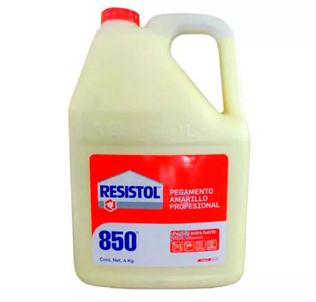 PEGAMENTO BLANCO 4 KG (950 PROFESIONAL AMARILLO), RESISTOL