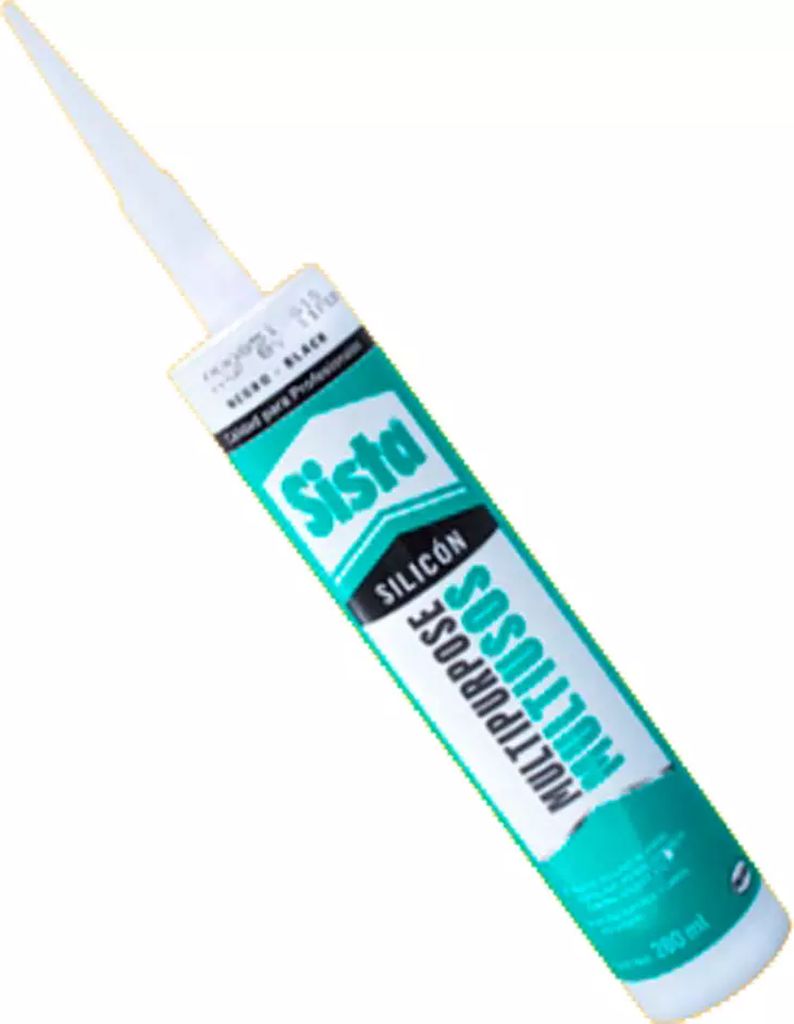 SILICON USO GENERAL BLANCO 280 ML, SISTA
