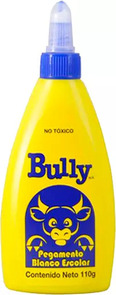 PEGAMENTO BLANCO 110 GR (3.88 OZ) ESCOLAR, BULLY