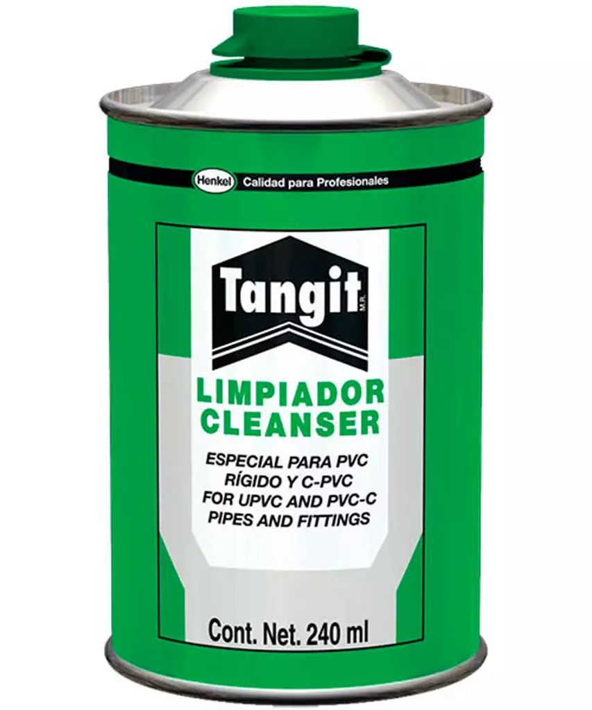 [R3 297614] LIMPIADOR DE PVC Y CPVC 240 ML, TANGIT