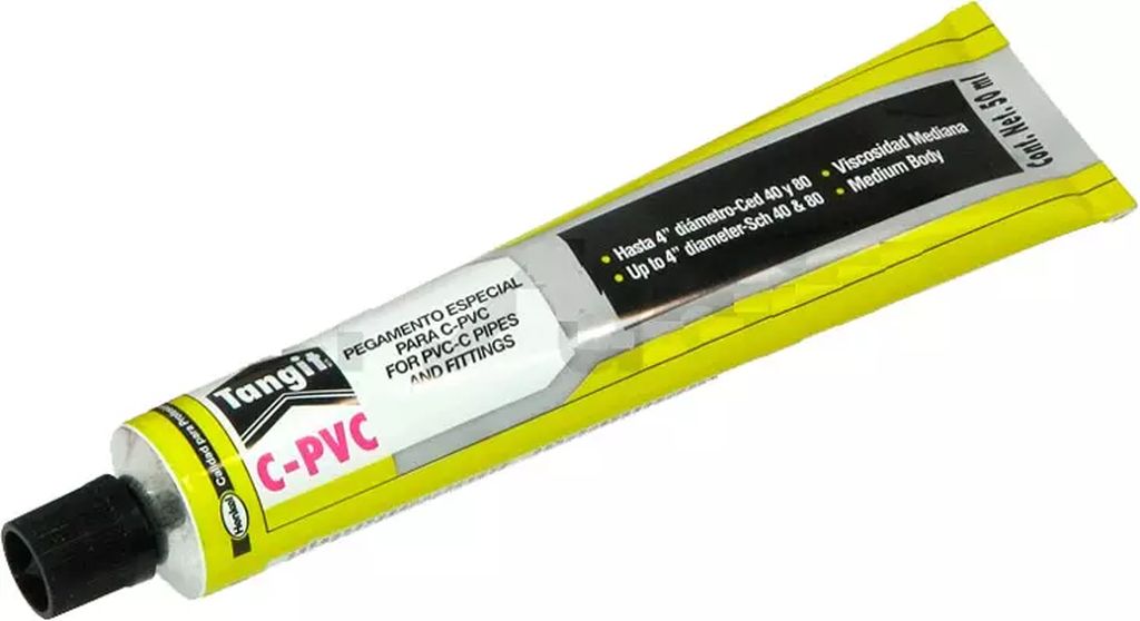 CEMENTO PARA CPVC AMARILLO 50 ML, TANGIT
