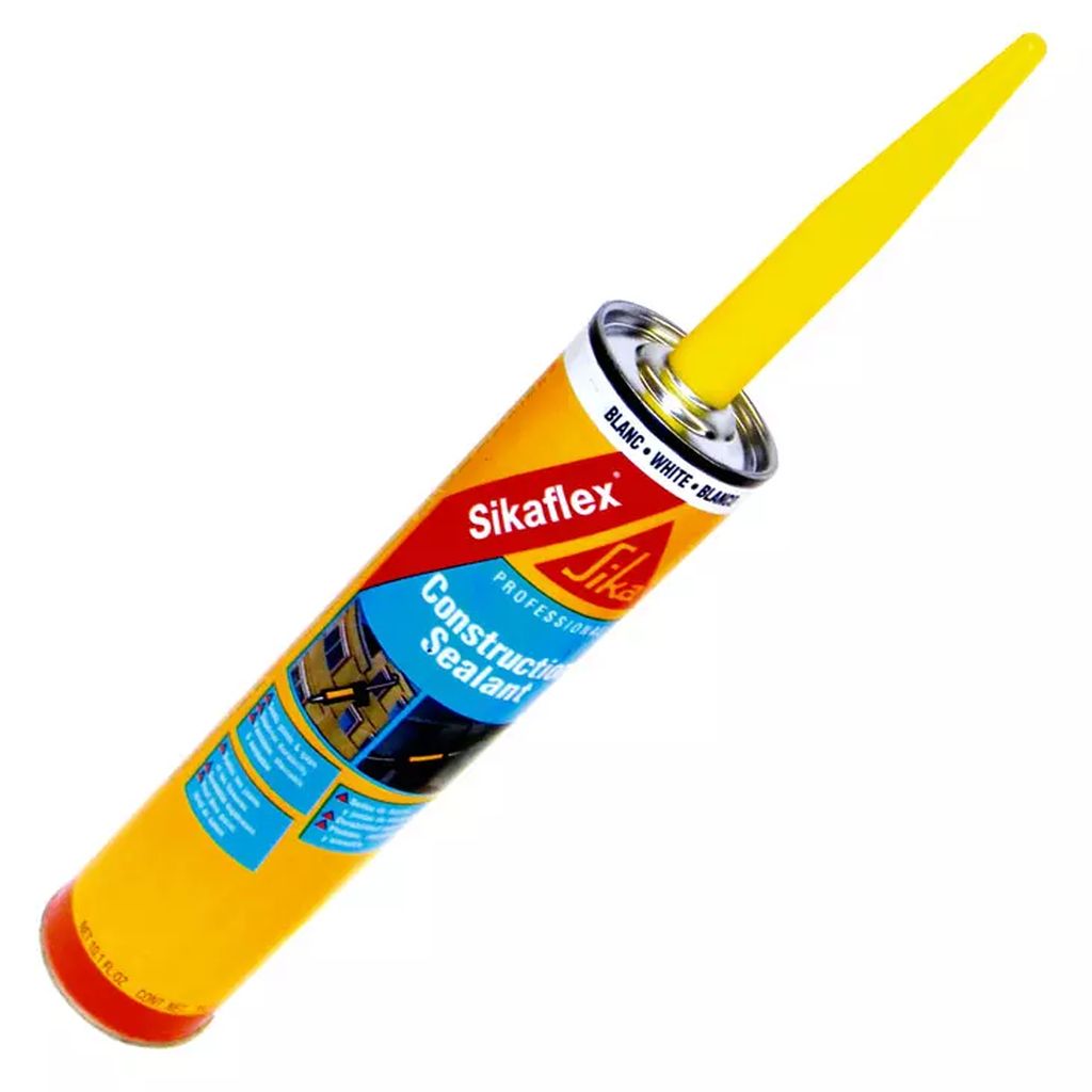 SELLADOR DE POLIURETANO BLANCO 300 ML SIKAFLEX CONSTRUCTION SEALANT, SIKA