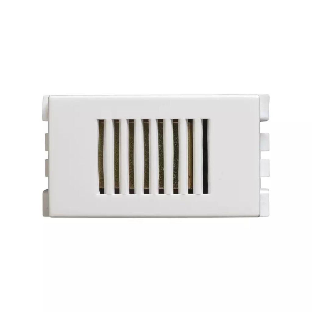 CONECTOR ELECTRICO (ZUMBADOR) 1 CONTACTO 127 V COLOR BLANCO, SIMON