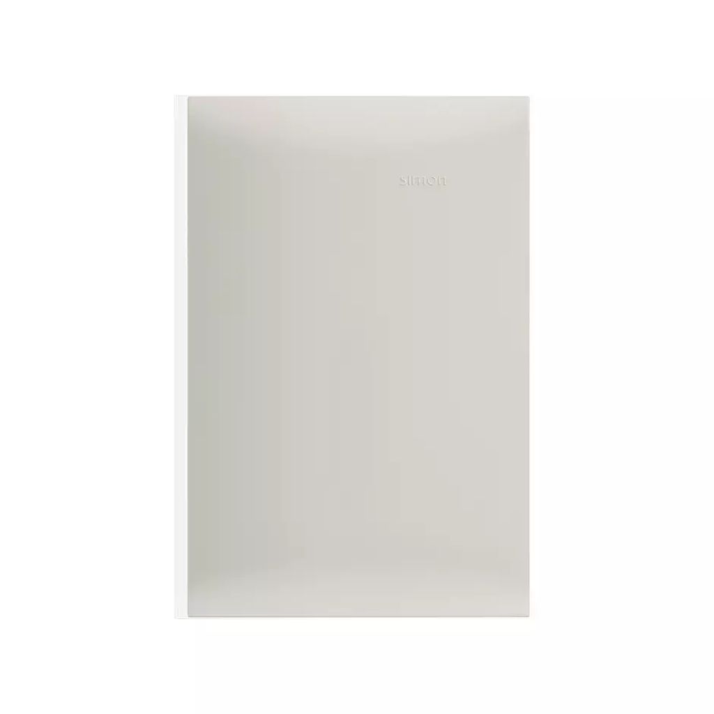 PLACA CIEGA CON CHASIS MARFIL, SIMON