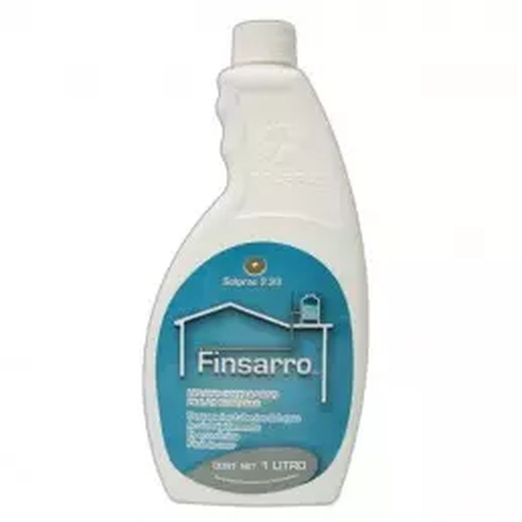 LIMPIADOR Y REMOVEDOR DE SARRO PARA TUBERIAS GALVANIZADAS 1 LT FINSARRO, SOLPRAC