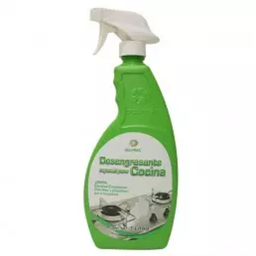 GEL DESENGRASANTE PARA COCINAS CON ATOMIZADOR 1LT, SOLPRAC