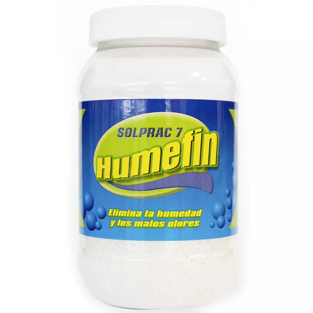 ELIMINADOR DE HUMEDAD Y MALOS OLORES 340GR (HUMEFIN), SOLPRAC