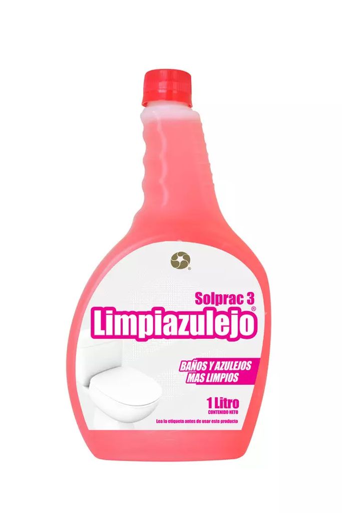 LIMPIADOR DE AZULEJOS 1LT (LIMPIAZULEJO), SOLPRAC