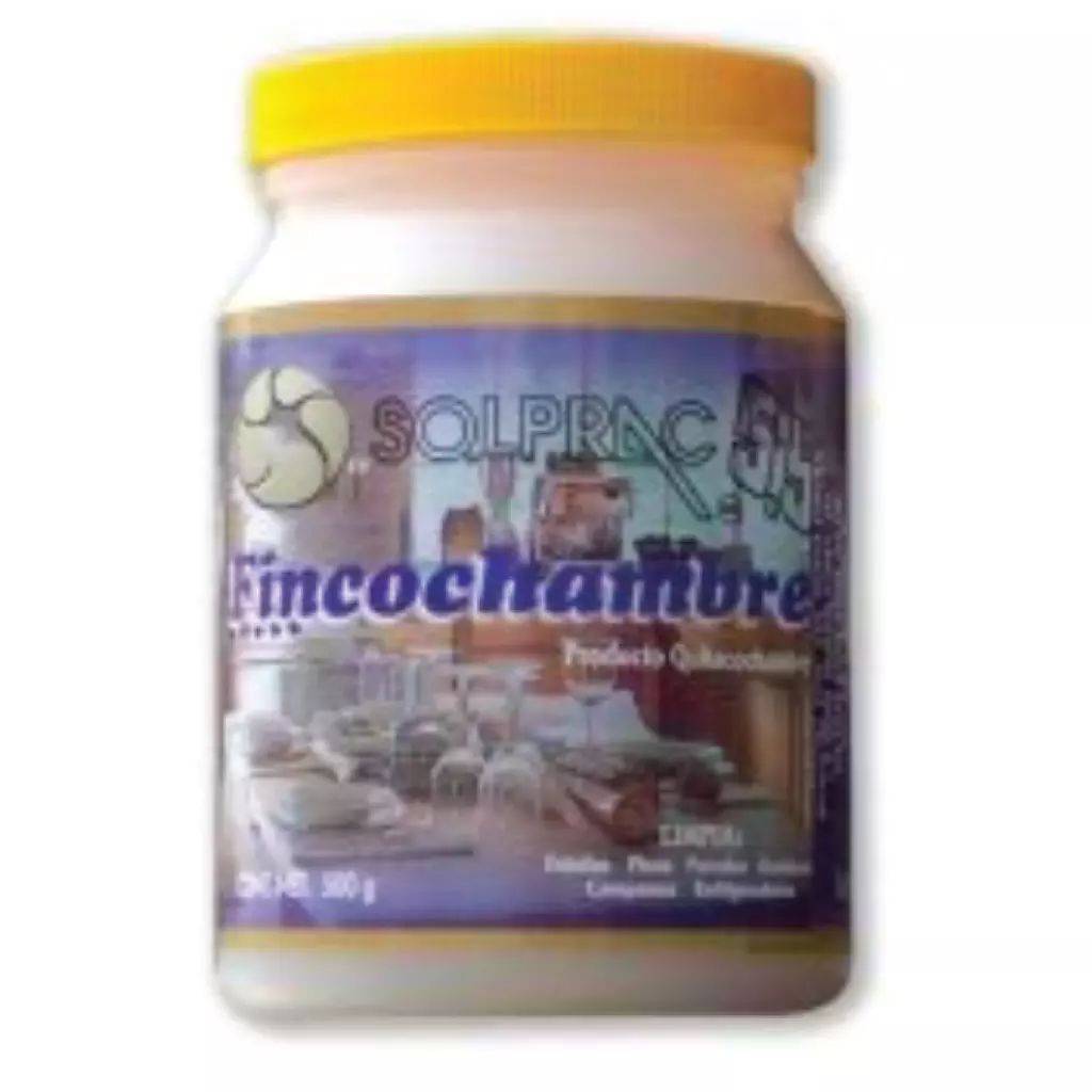 PASTA DESENGRASANTE Y REMOVEDOR DE COCHAMBRE 500GR (FINCOCHAMBRE), SOLPRAC