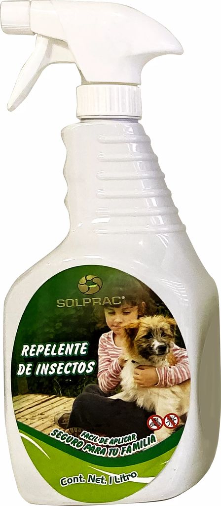 REPELENTE AMBIENTAL DE INSECTOS 1 LT (NO MATA INSECTOS), SOLPRAC