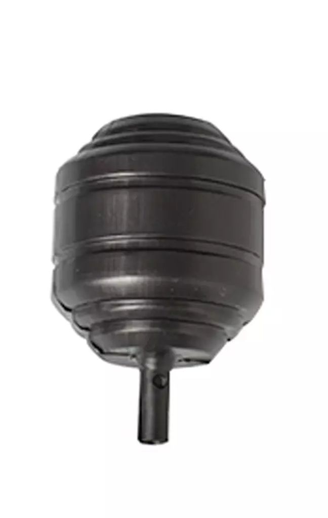 FLOTADOR DE PLASTICO 6" SIN VARILLA, SOLVER