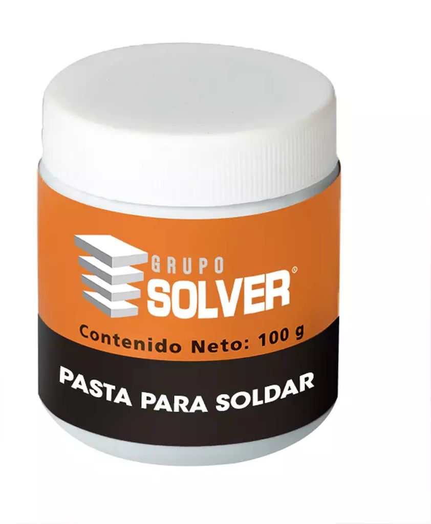 PASTA PARA SOLDAR 100 GR, SOLVER