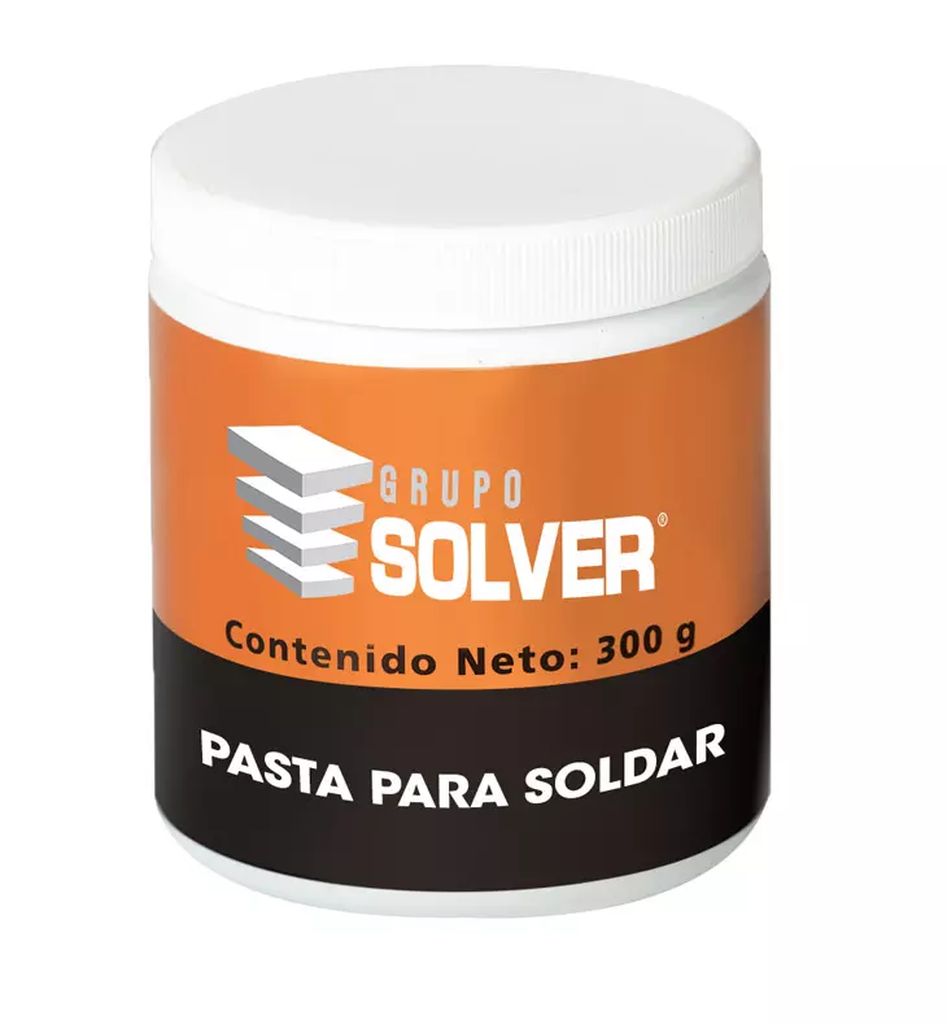 PASTA PARA SOLDAR 300 GR, SOLVER