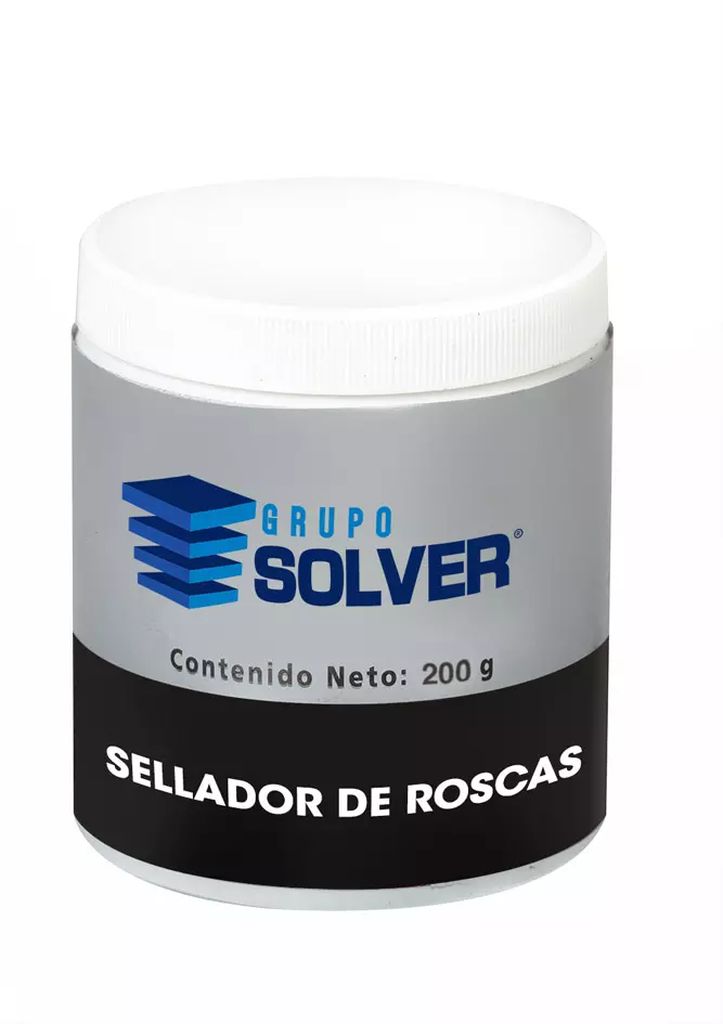 SELLADOR DE ROSCA 200 GR, SOLVER
