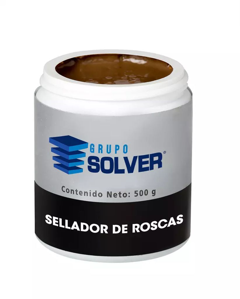 SELLADOR DE ROSCA 500 GR, SOLVER