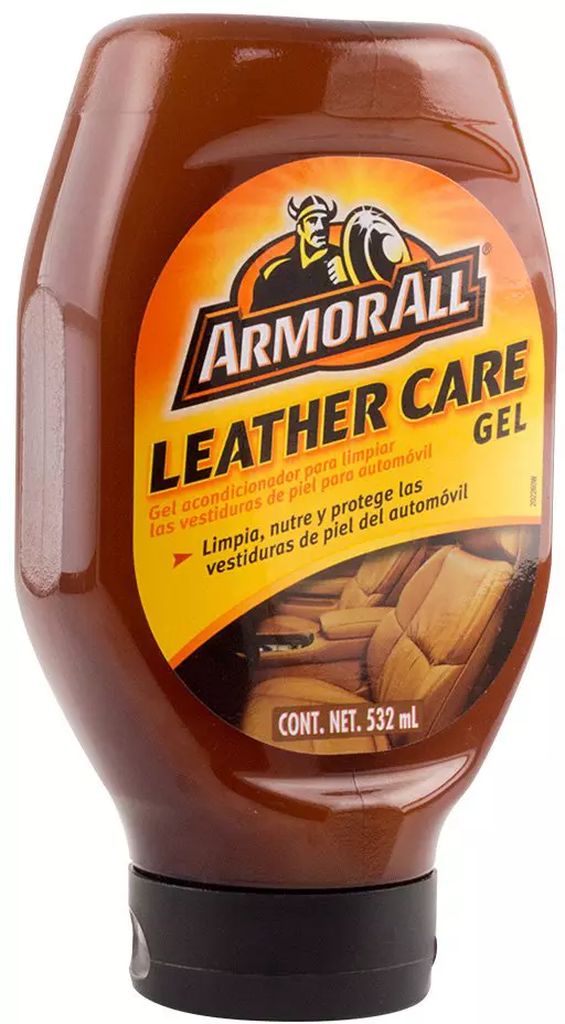 PROTECTOR AUTOMOTRIZ DE PIEL EN GEL 532 ML (LEATHER CARE), ARMOR ALL