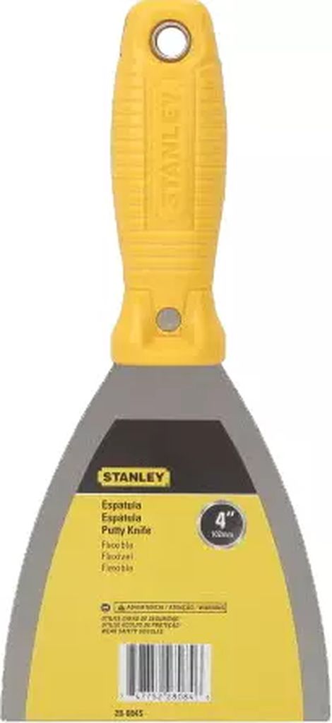 ESPATULA FLEXIBLE 4 MANGO PLASTICO, STANLEY