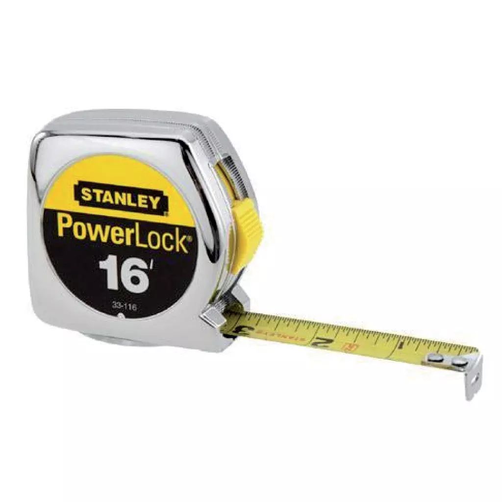 FLEXOMETRO 3.5MT X 12.5MM METALICO POWERLOCK, STANLEY