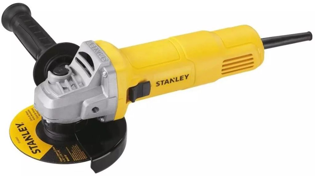 MINI ESMERILADORA ANGULAR 4.1/2" 620 W 12000 RPM 5/8-11, STANLEY