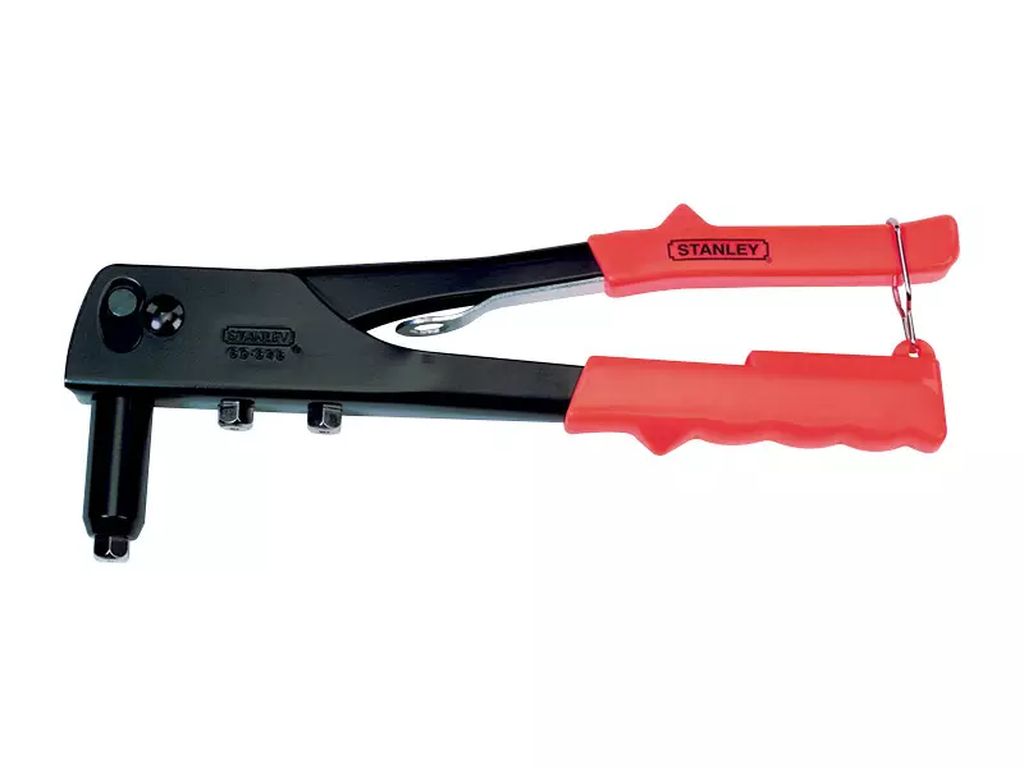 REMACHADORA MANUAL DE PINZA PARA REMACHES 1/8" A 3/16", STANLEY