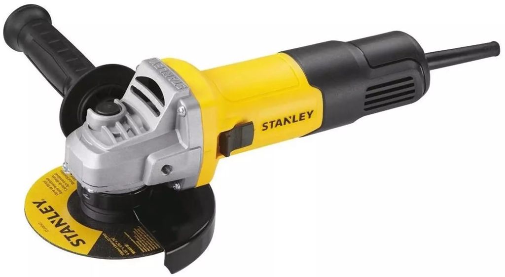 MINI ESMERILADORA ANGULAR 4.1/2" 750 W 12000 RPM 5/8-11, STANLEY