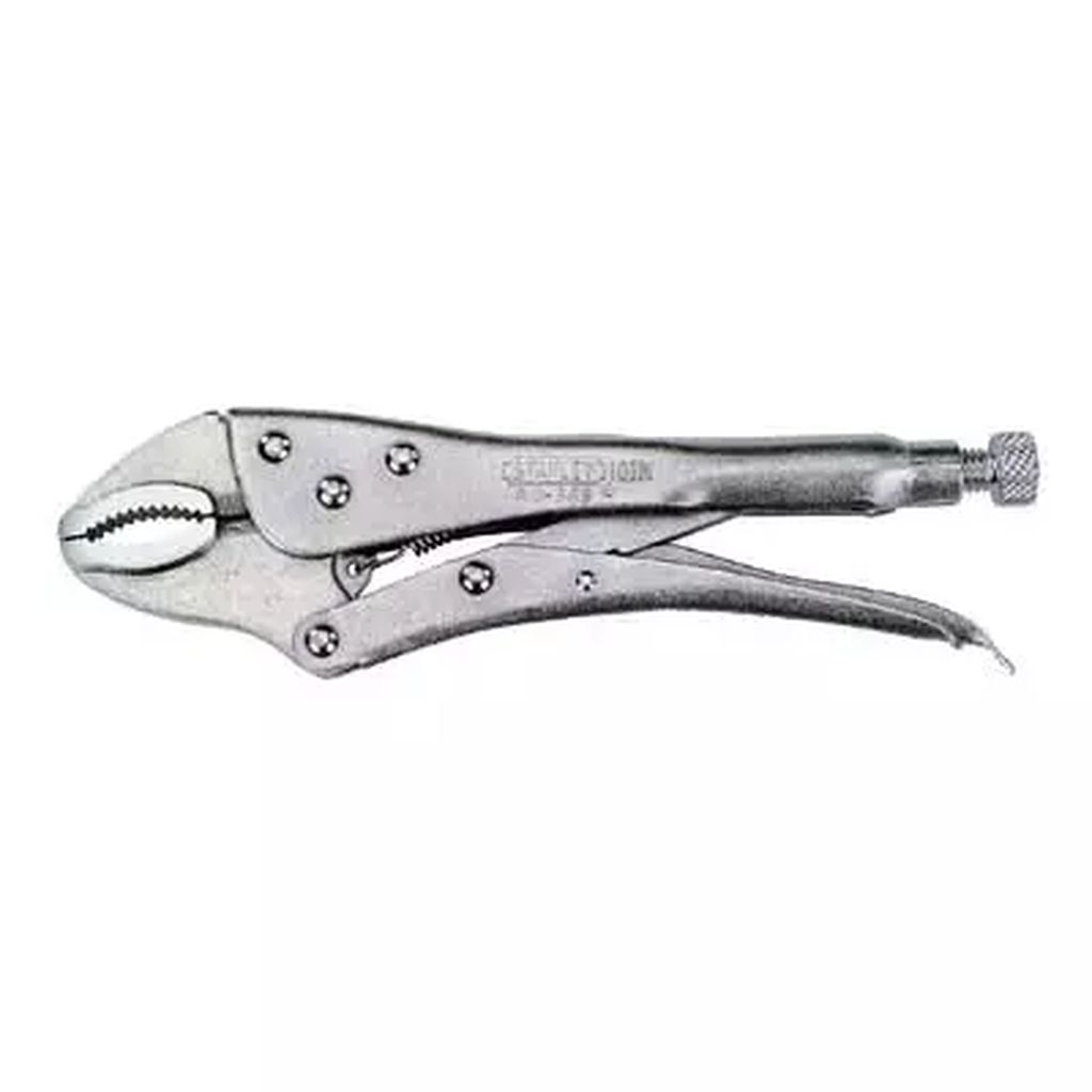 PINZA DE PRESION QUIJADA CURVA 10" CORTA ALAMBRE, STANLEY