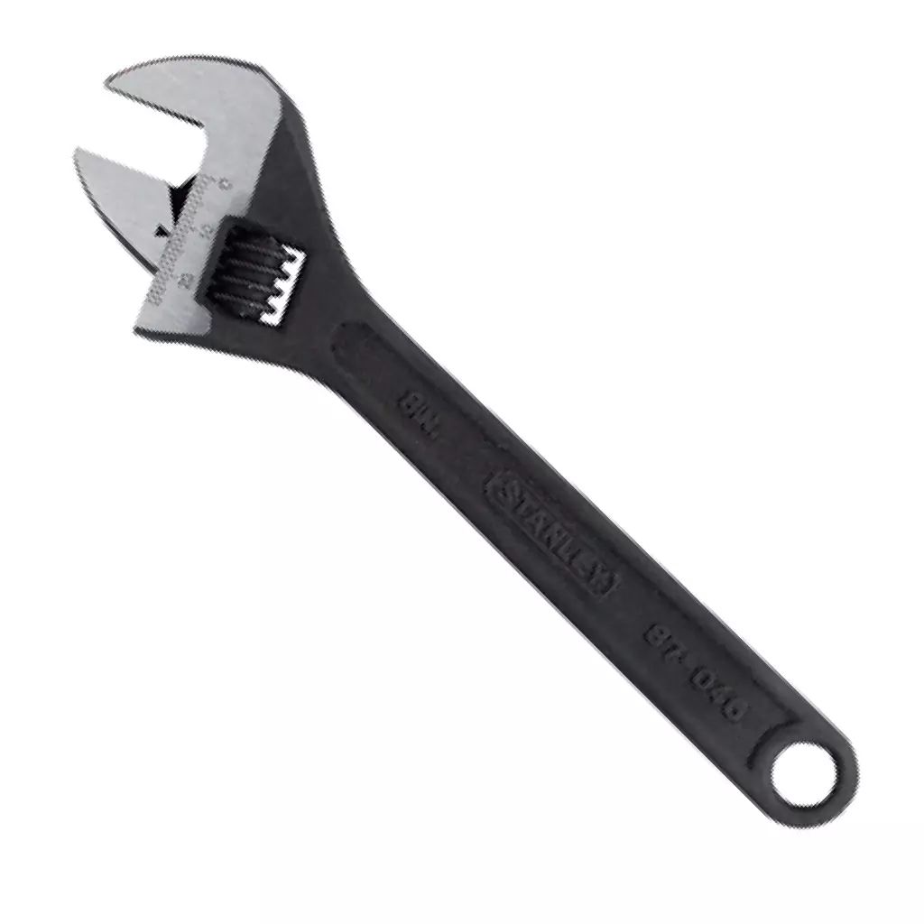 LLAVE AJUSTABLE 8" PAVONADA, STANLEY