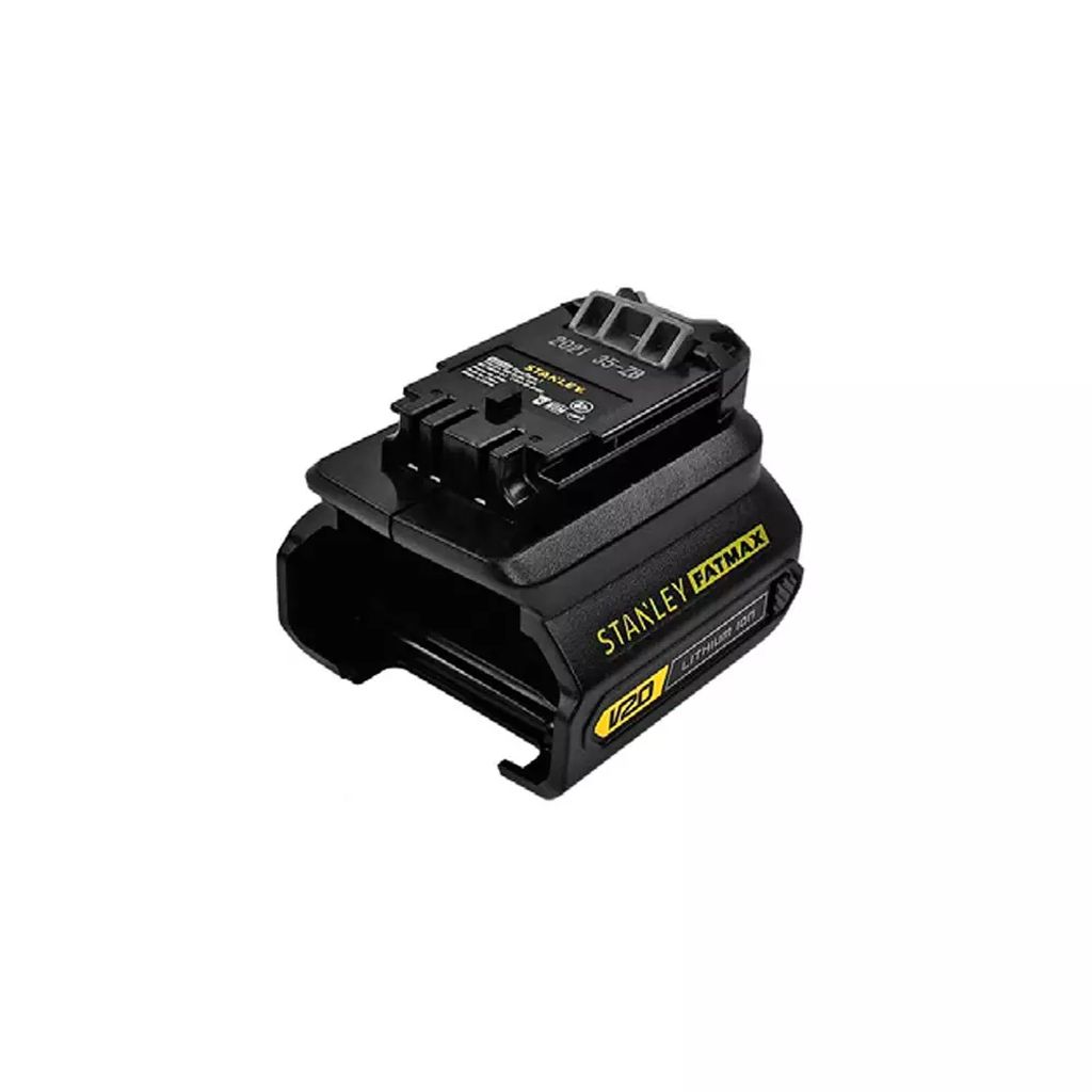BATERIA 1.5AH 20V CON ADAPTADOR A 2.0AH FATMAX LITIO-ION INDICADOR DE CARGA, STANLEY