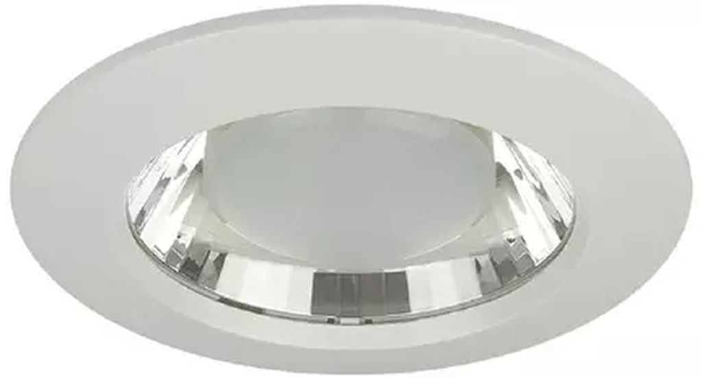 LAMPARA TIPO PANEL DE LED DE EMPOTRAR REDONDA 9W BLANCO CALIDO 6500K 800LM 100-240V, TECNOLITE