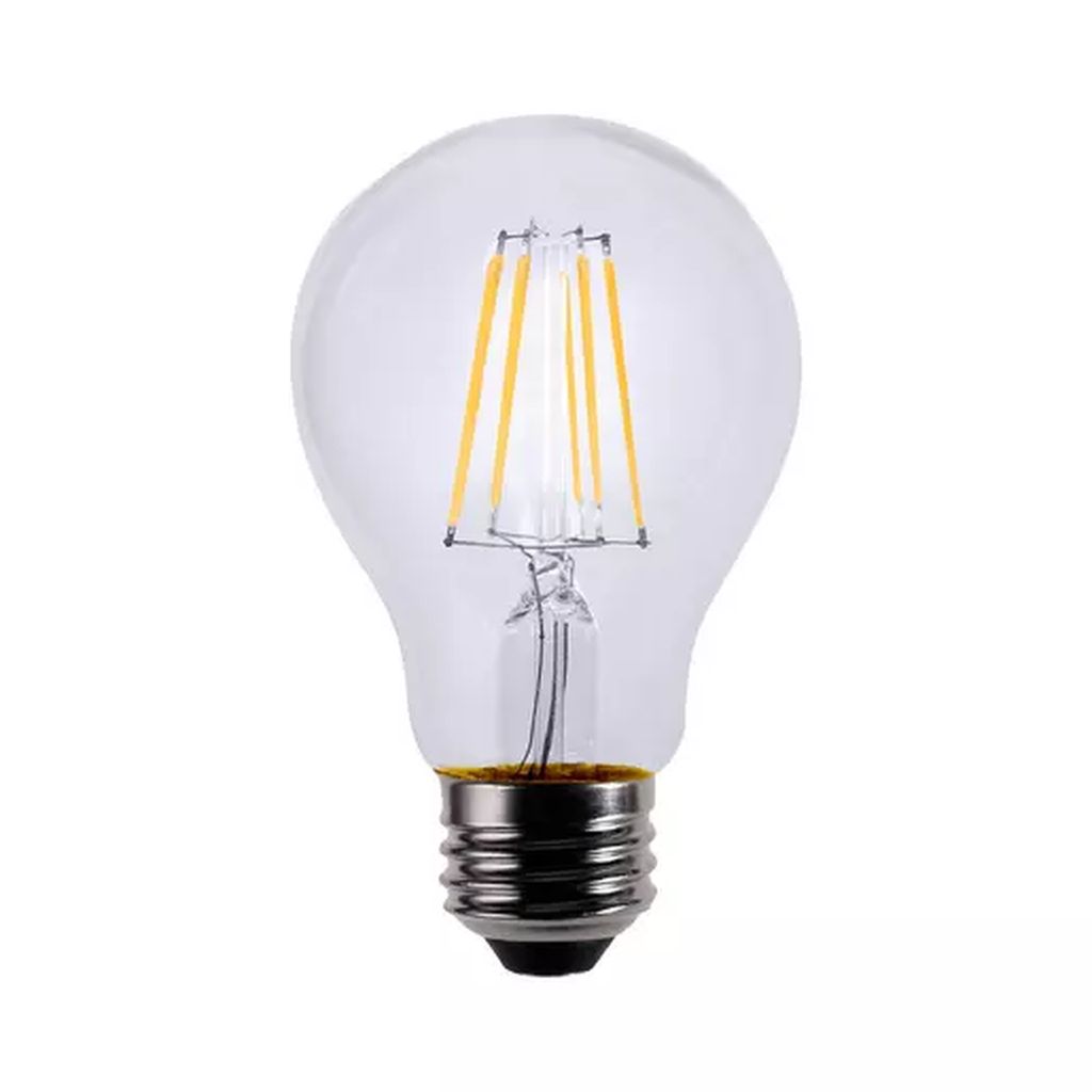 FOCO LED FILAMENTO 7W LUZ BLANCA 6500K 27800LM BASE E27, TECNOLITE