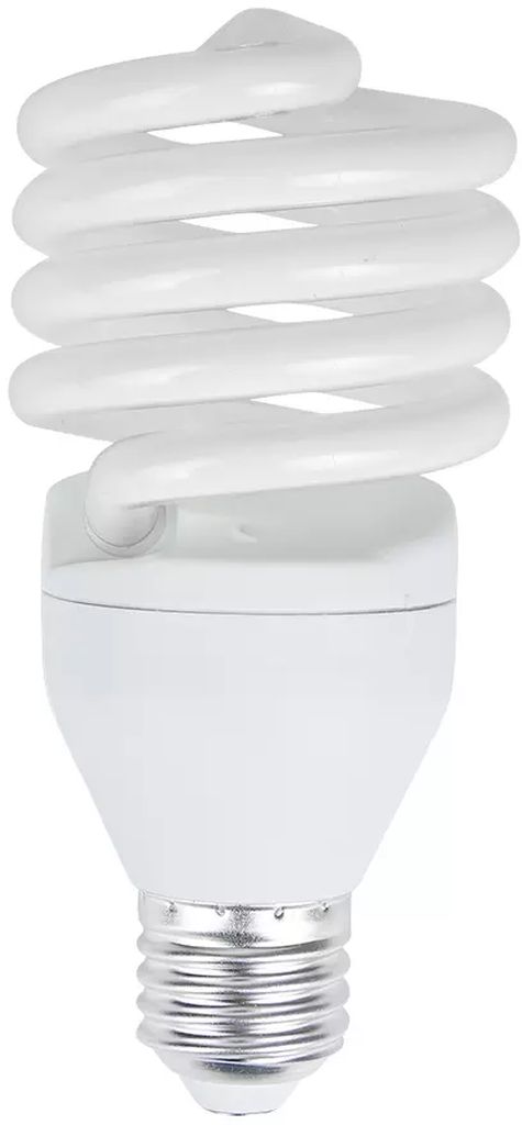 FOCO AHORRADOR ESPIRAL 26 W LUZ DE DIA 6500 K 1850 LM BASE E27 T2, TECNOLITE