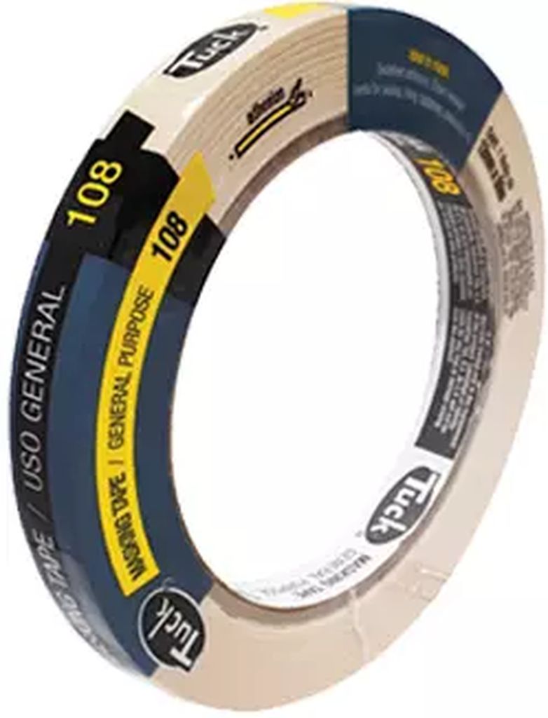 CINTA MASKING 18X50 USO GENERAL 108 ECONOM., TUK