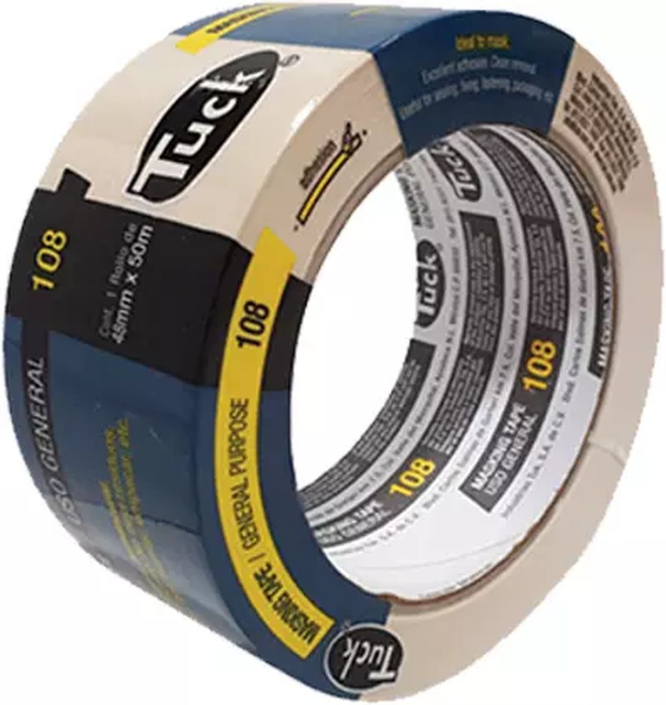 CINTA MASKING 48X50 USO GENERAL 108 ECONOM., TUK