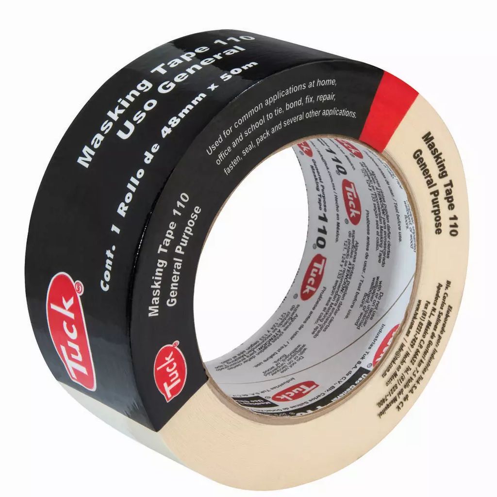CINTA MASKING NEGRA 48X50 USO GENERAL 110, TUK