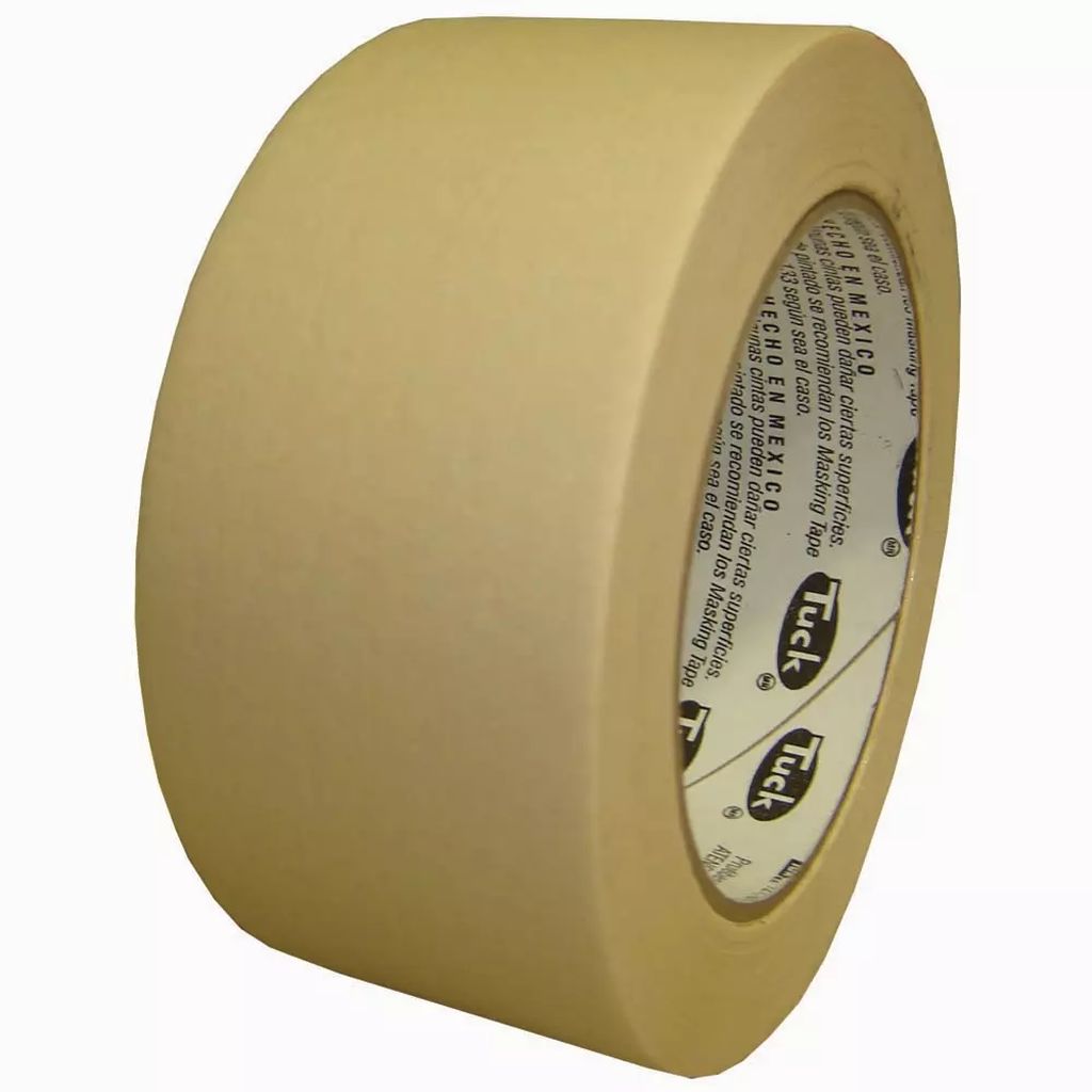 CINTA MASKING 48X50 USO INDUSTRIAL 111, TUK