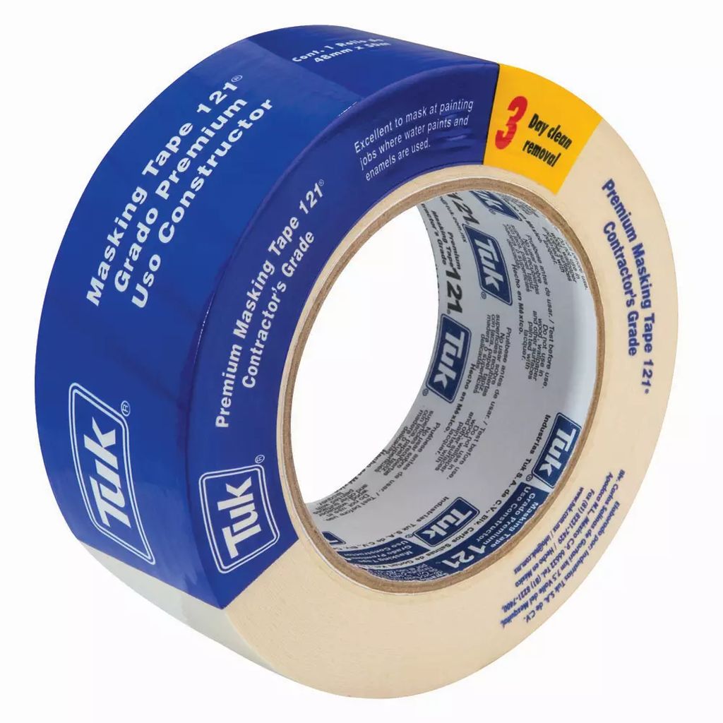 CINTA MASKING 48X50 PREMIUM AMBIENTE 121, TUK