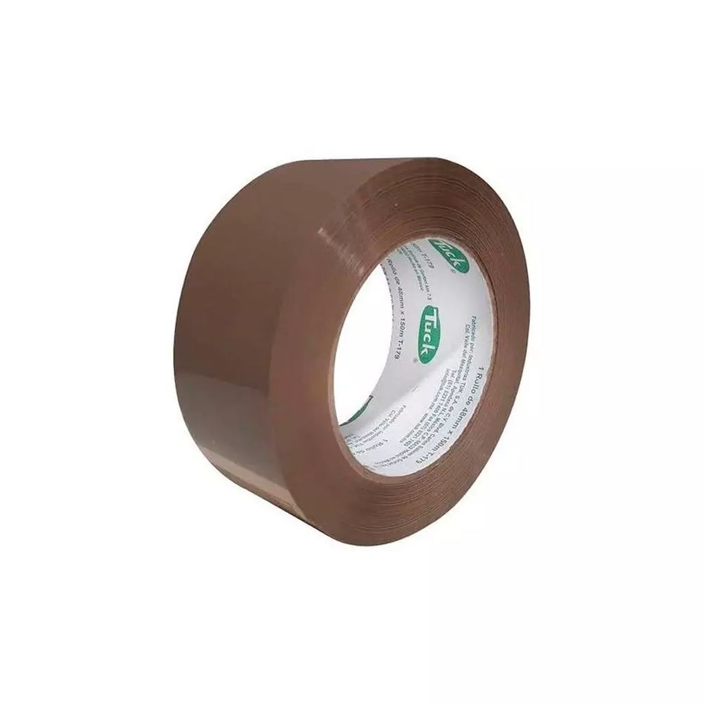 CINTA PARA EMPAQUE 48X150 CANELA 174 (ECONOMICA) (SINERPACK), TUK